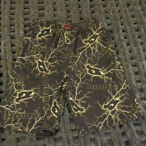 Tony Hawk Black and Yellow Pajama Bottoms